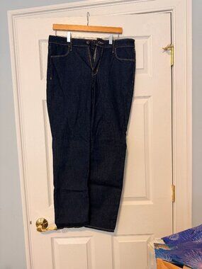 Old Navy Dark Wash Jeans- Size 12